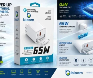 Bloom 65W Retractable GaN Charger - Image 4